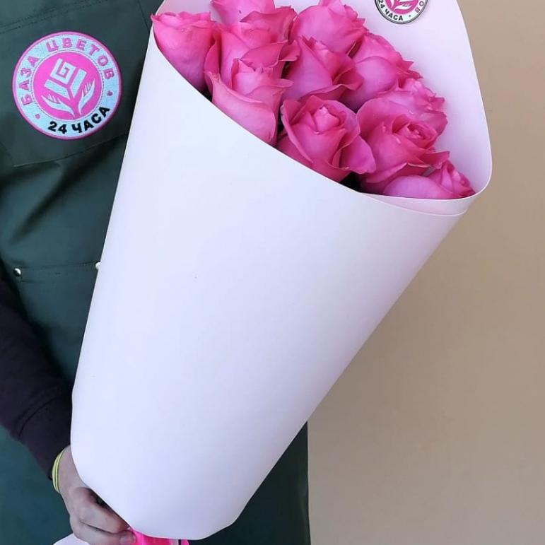 Букеты из розовых роз 70 см (Эквадор) articul  192192